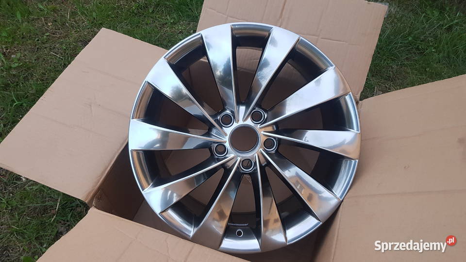 Nowe felgi aluminiowe 17 5x112 VW Jetta Golf mazowieckie Żyrardów sprzedam