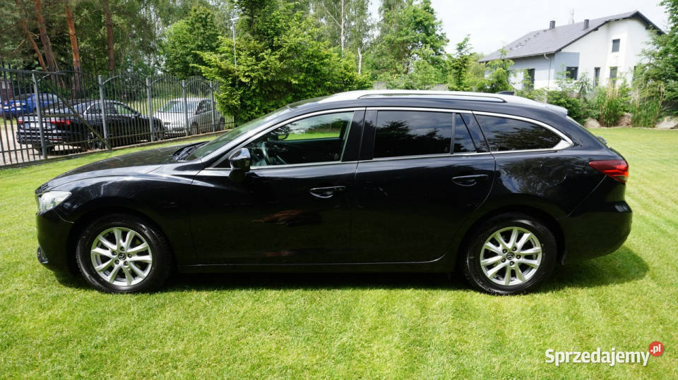 Mazda 6 Piękna i wyposażona Gwarancja III 2012 Zielona Góra