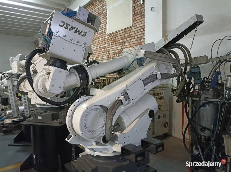 Robot Fanuc R2000iB210F E25909 Częstochowa sprzedam