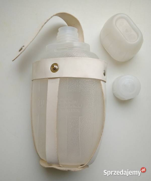 BIDON MANIERKA turystyczna w pokrowcu POLSPORT Łódź