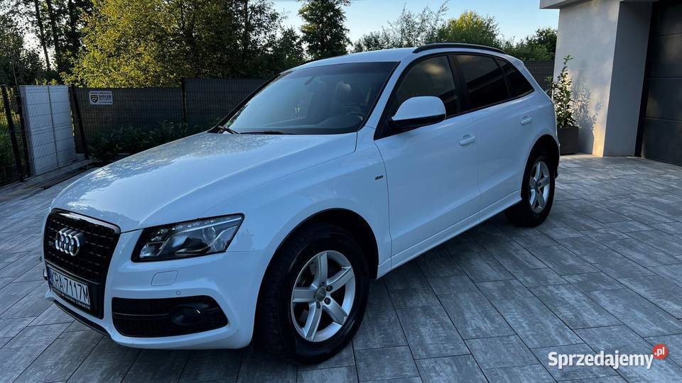 Audi Q5 krajowy bezwypadkowy pełny serwis SLine 2000cm3 małopolskie Kraków sprzedam