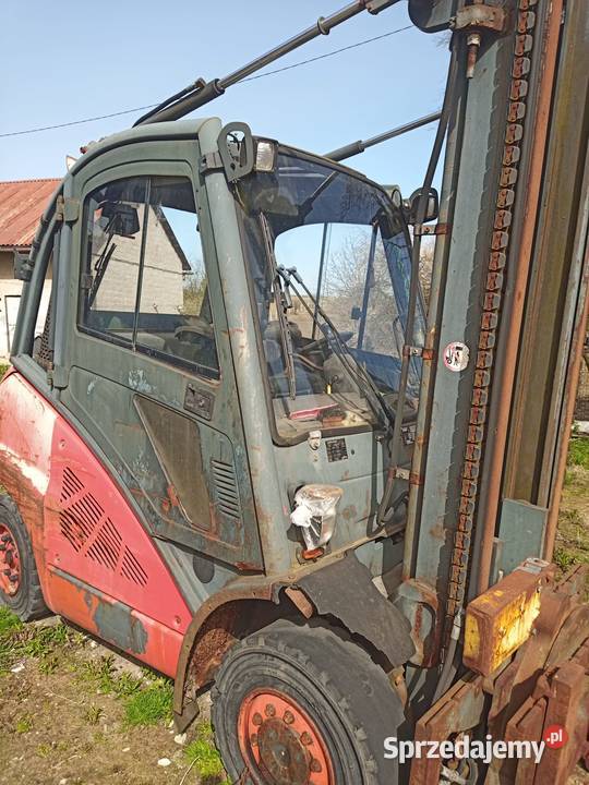 Wózek widłowy LINDE H40T Linde Ogrodzieniec sprzedam