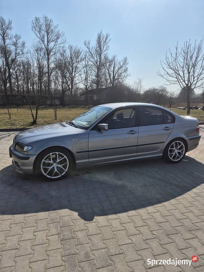 Bmw E46 330D 204 M Pakiet z Vinu Automat 415000km Mińsk Mazowiecki