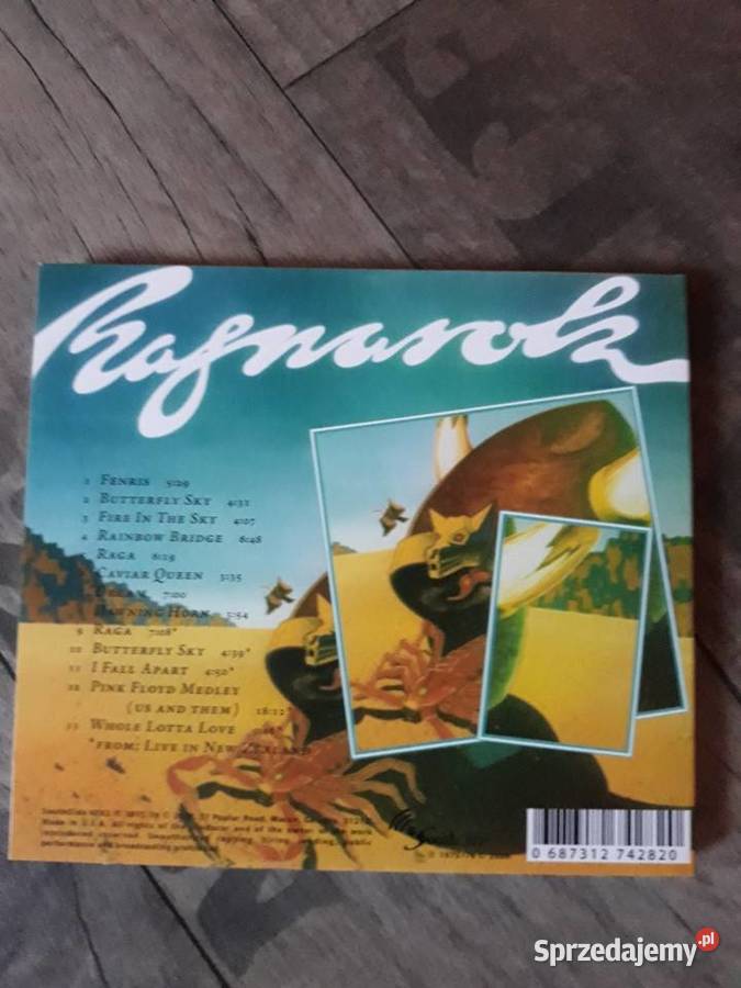 Perełka szwedzkiego Prog Rocka RANGAROK Rangarok Rzeszów