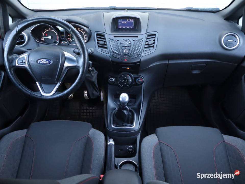 Ford Fiesta 10 EcoBoost ABS Katowice