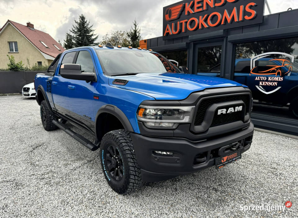RAM 2500 POWER WAGON Zarejestrowany na KAT B przyciemniane szyby Bydgoszcz
