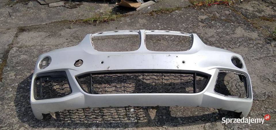 BMW X1 F48 M PAKIET ZDERZAK PRZÓD osobowe zachodniopomorskie