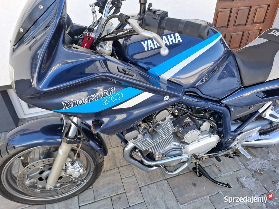 Yamaha xj 900 Diversion 1999 66kw 21 Chobrzany