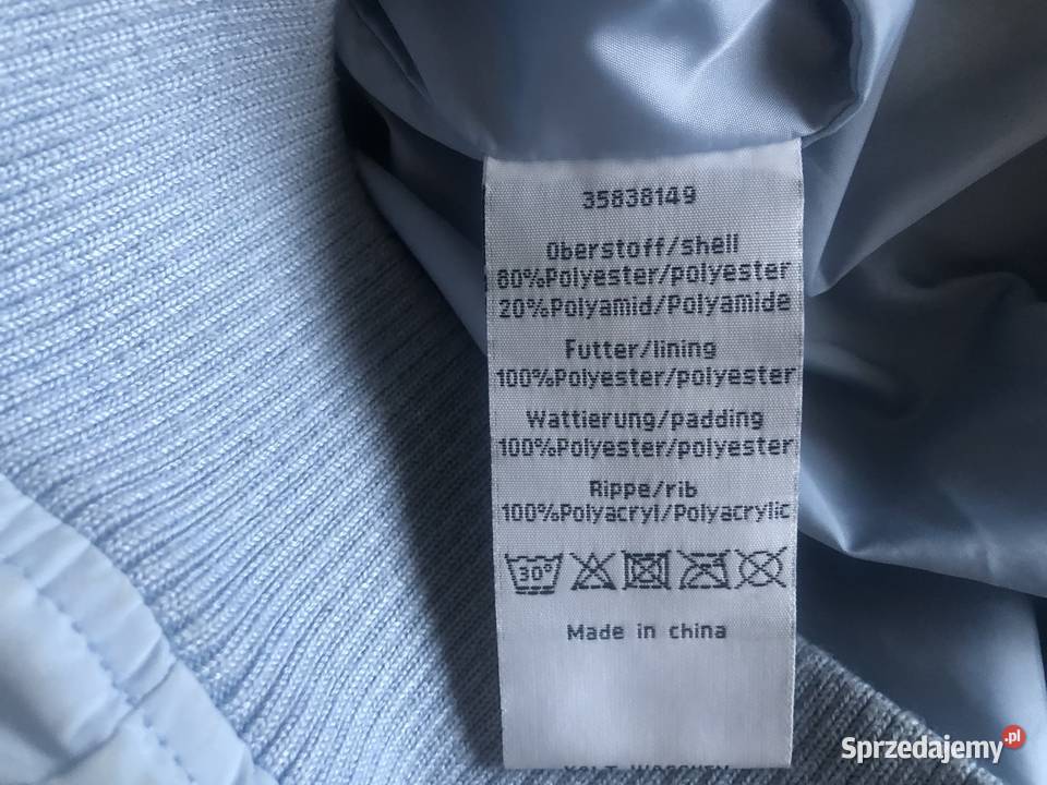 Kurtka zimowa Dreimaster błękitna XS S