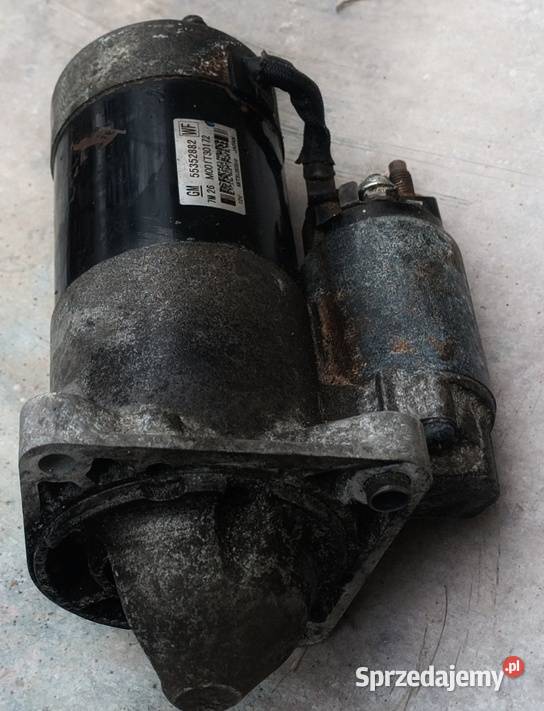 Rozrusznik Opel GM 55352882 kujawsko-pomorskie Włocławek