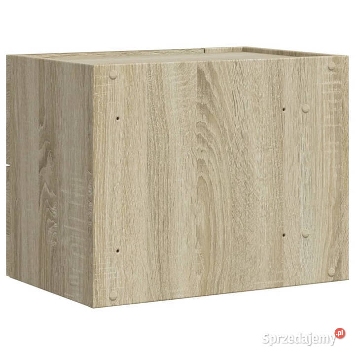 Wiszące szafki nocne 2 dąb sonoma 45x30x35 mazowieckie Warszawa sprzedam