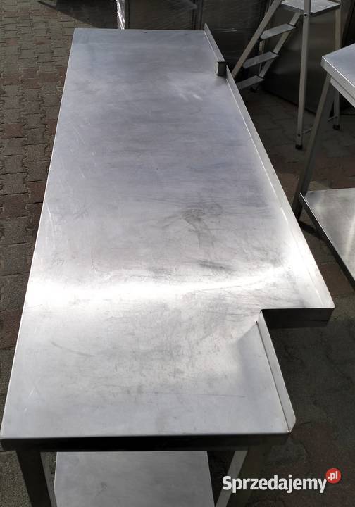Stół gastronomiczny z szufladami 190x60x85 Słupia Kapitulna