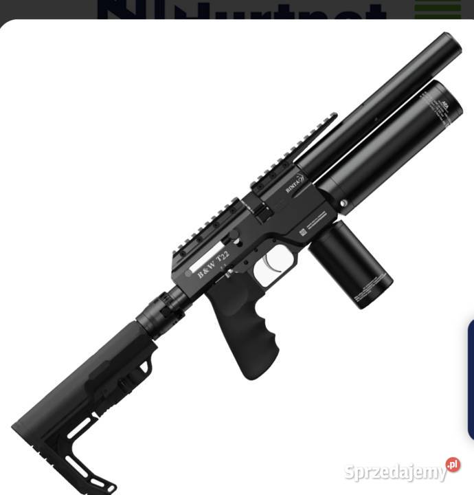 Wiatrówka PCP AEA Bintac T 22 kaliber 55 Ruda Śląska