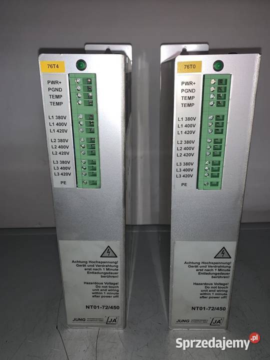 JUNG NT0172450 Power Supply Warszawa