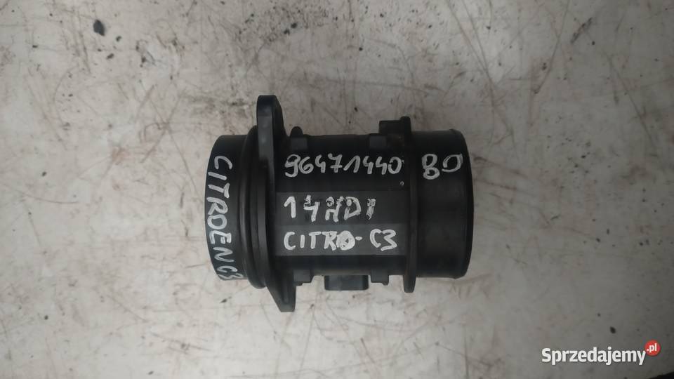 CITROEN C2 C3 PEUGEOT 14 HDI przepływomierz Kielce