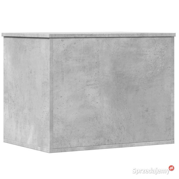 Skrzynia szarość betonu 60x42x46 materiał mazowieckie Warszawa sprzedam