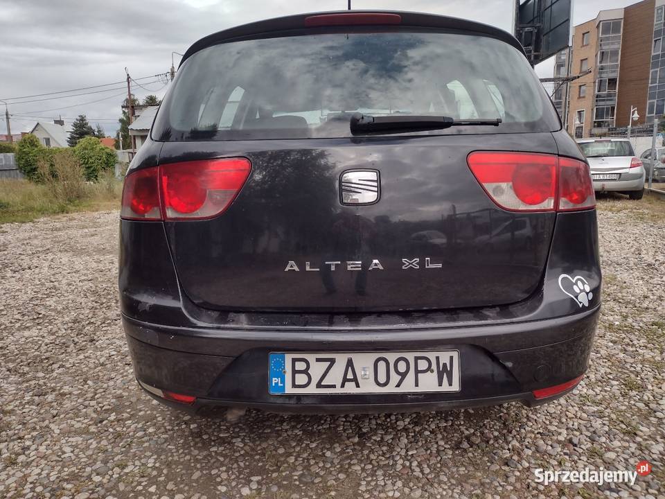 Seat Altea XL 19 Diesel 2007 Białystok