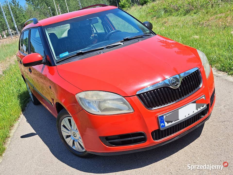 Sprzedam Skode Fabia 2 12 benzyna Z Gazem 2009r 300000km Żyrardów
