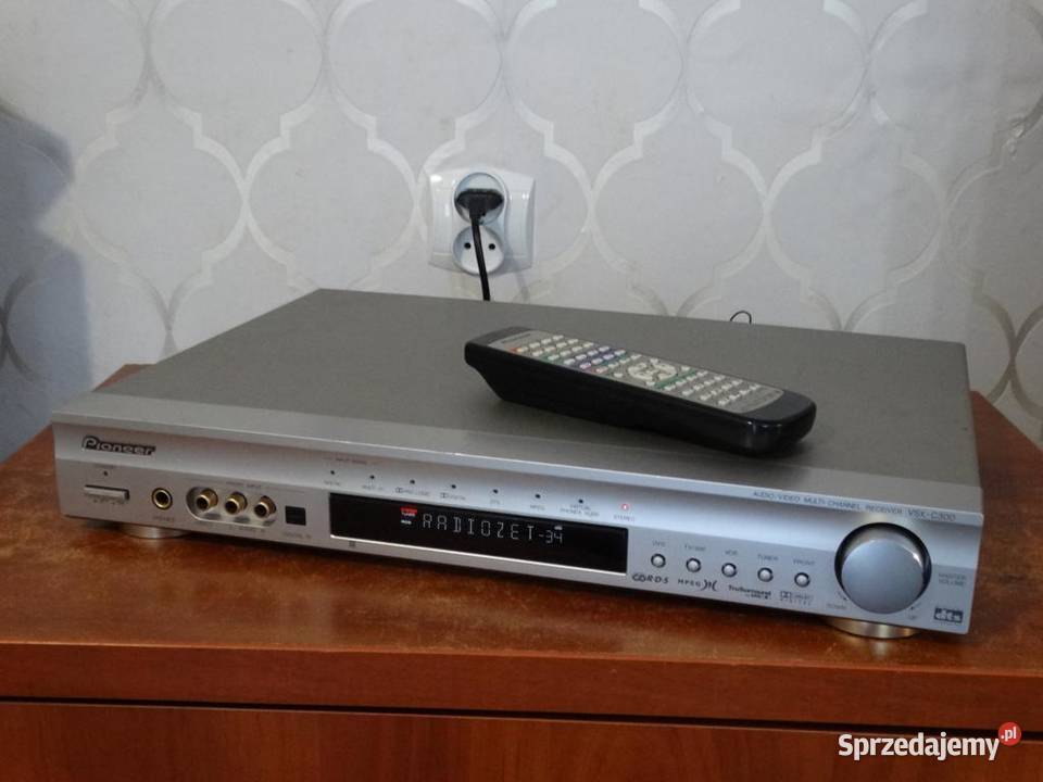 Amplituner Pioneer VSXC300 pilot mocny WYSYŁKA Jasło