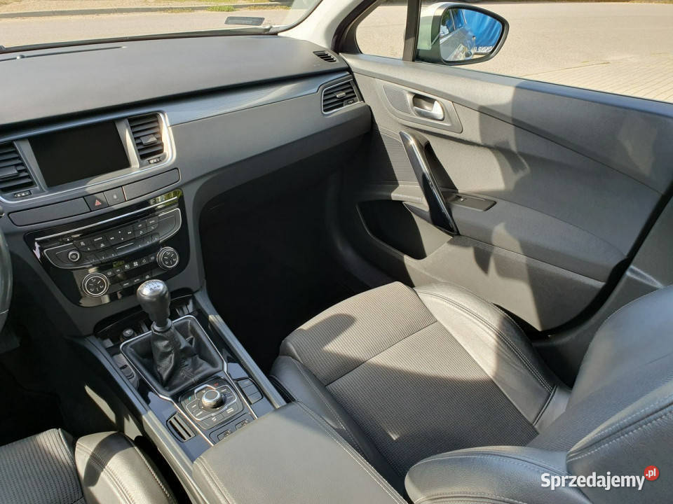 Peugeot 508 20 HDi 163 nowy rozrząd I 20102018 VAT marża mazowieckie Warszawa sprzedam