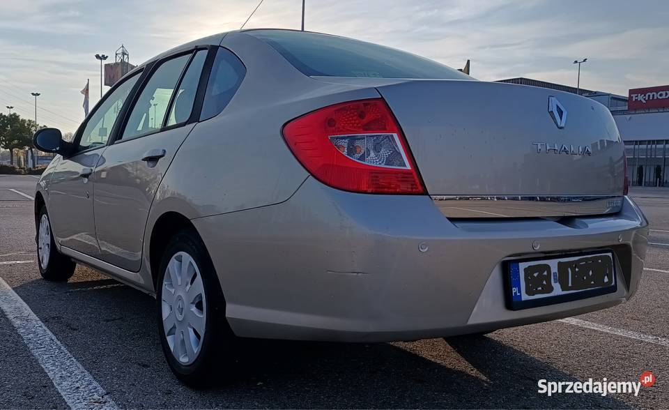 Renault Thalia 2 2008 12 benzyna Rok produkcji 2008 Thalia Motoryzacja sprzedam