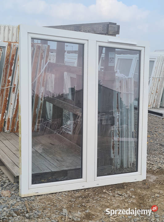 OKNA KacprzaK 161x167 Okno Używane Plastikowe Lublin