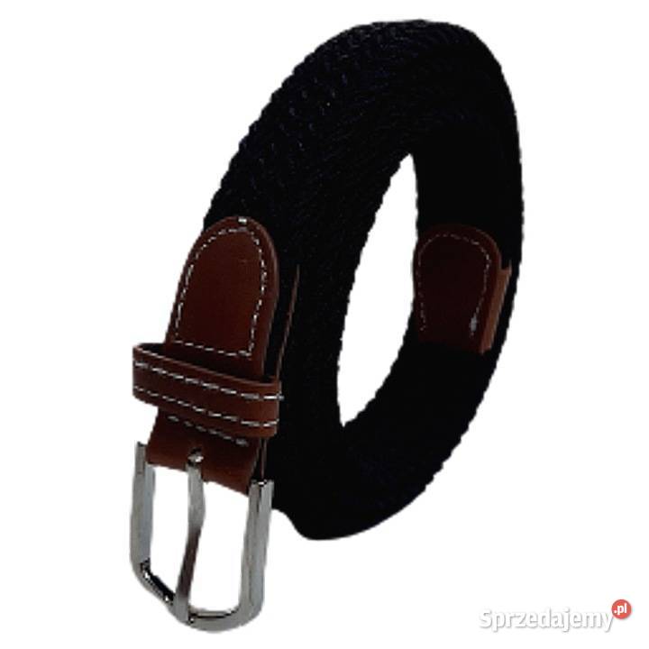 Uniwersalny Elastyczny Pleciony Pasek Do Spodni Długość 105 Drezdenko sprzedam