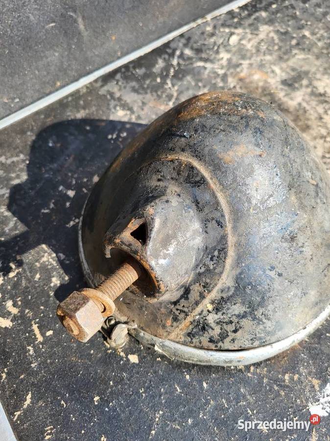 LAMPA PRZÓD NA SZKŁO 185mm ADLER OPEL DKW NSU Rybnik