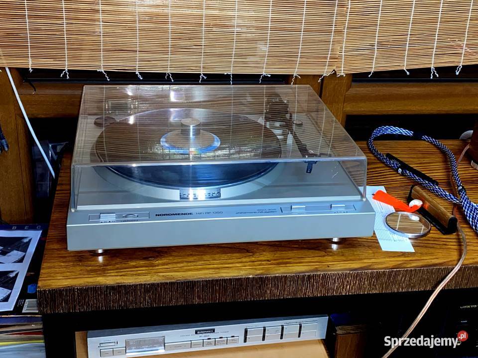 gramofon NORDMENDE RP 1350 DD Philharmonic super Gramofony Jelenia Góra