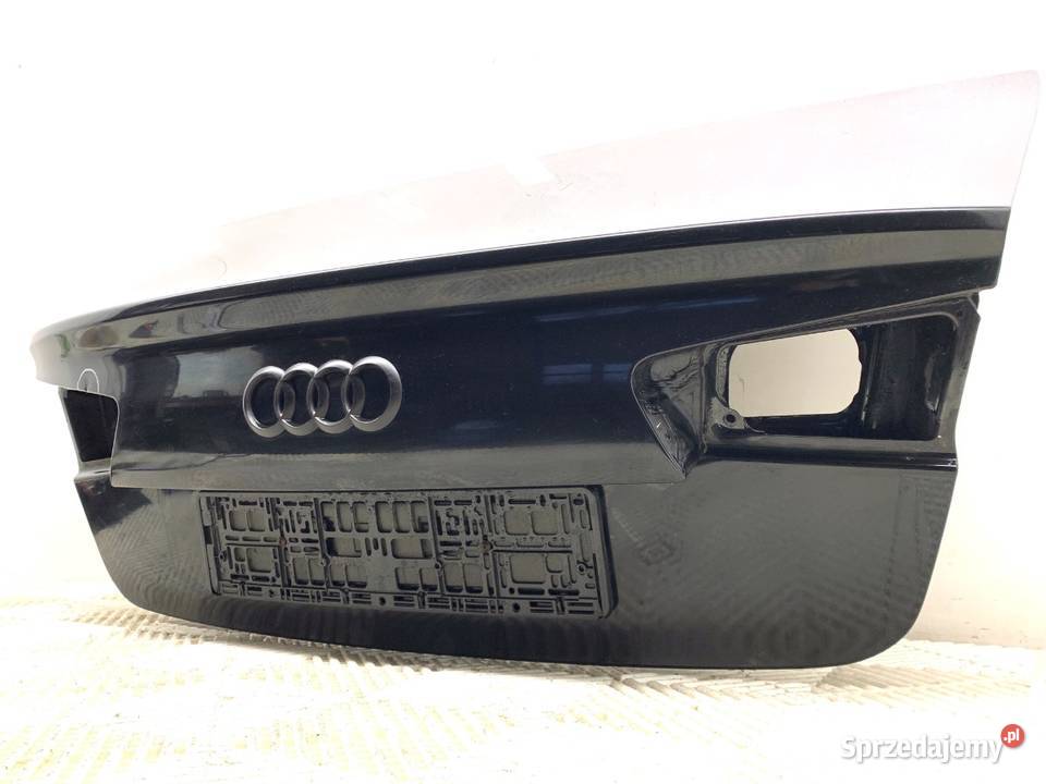 KLAPA TYŁ AUDI A6 C7 SedanLimuzyna 1018 sprzedam