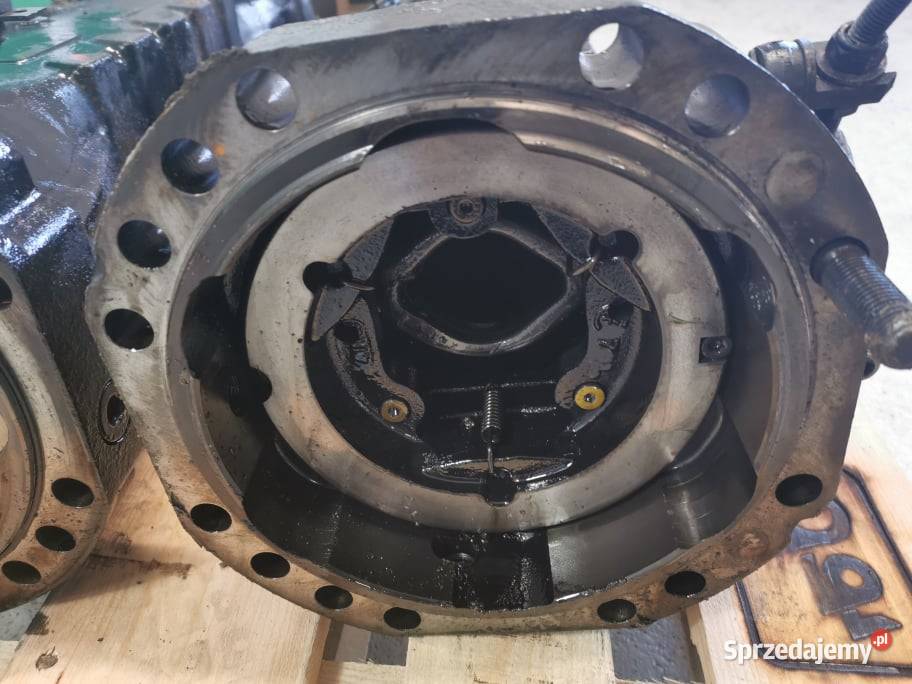 Obudowa osi przedniej Manitou MLT 737 Spicer Wilkowo
