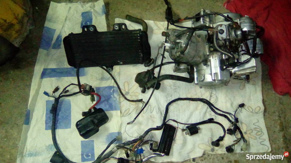 Silnik Yamaha DT DTX 125 NIE KAWASAKI SUZUKI Siedlce