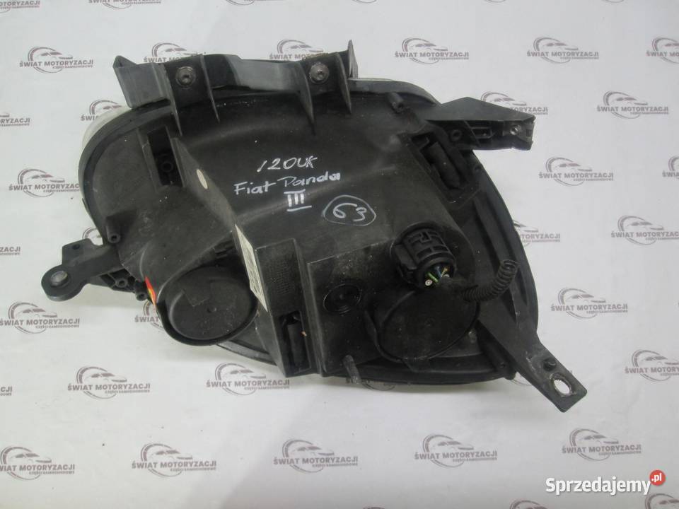 PANDA III 13r lampa lewy przód 00518892450 osobowe świętokrzyskie sprzedam
