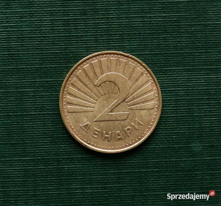 Macedonia Północna 2 denary 2006r Gliwice sprzedam