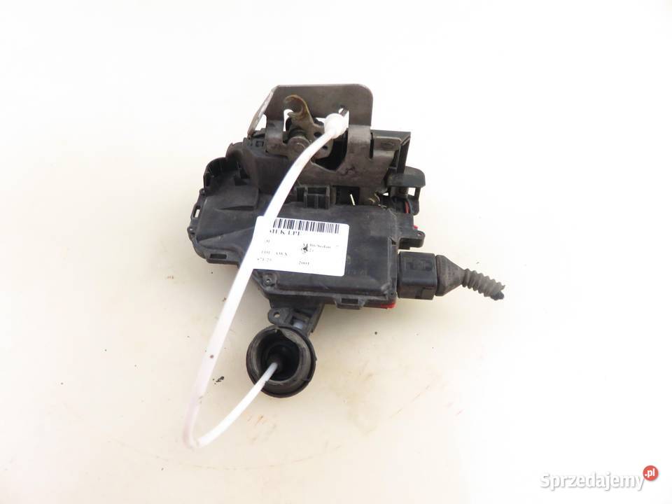 ZAMEK LEWY PRZEDNI AUDI A4 B6 Zamki, wkładki i kluczyki