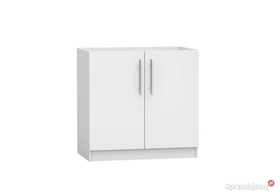 Meble kuchenne Inez sprzedawane na szafki BIAŁY Bytom