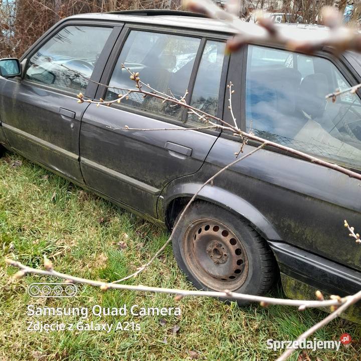 BMW E30kombiKAROSERIA z dokumentami Motoryzacja Reda sprzedam