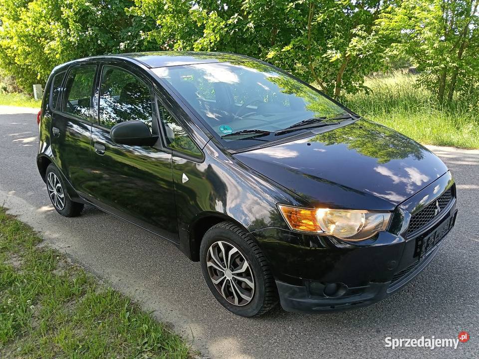 Mitsubishi Colt VI Mały przebieg 11 benz 2009 1100cm3 Colt Kwidzyn sprzedam