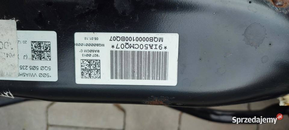 VW TIGUAN II ZAWIESZENIE WÓZEK SANKI TYŁ 4X4 sprzedam