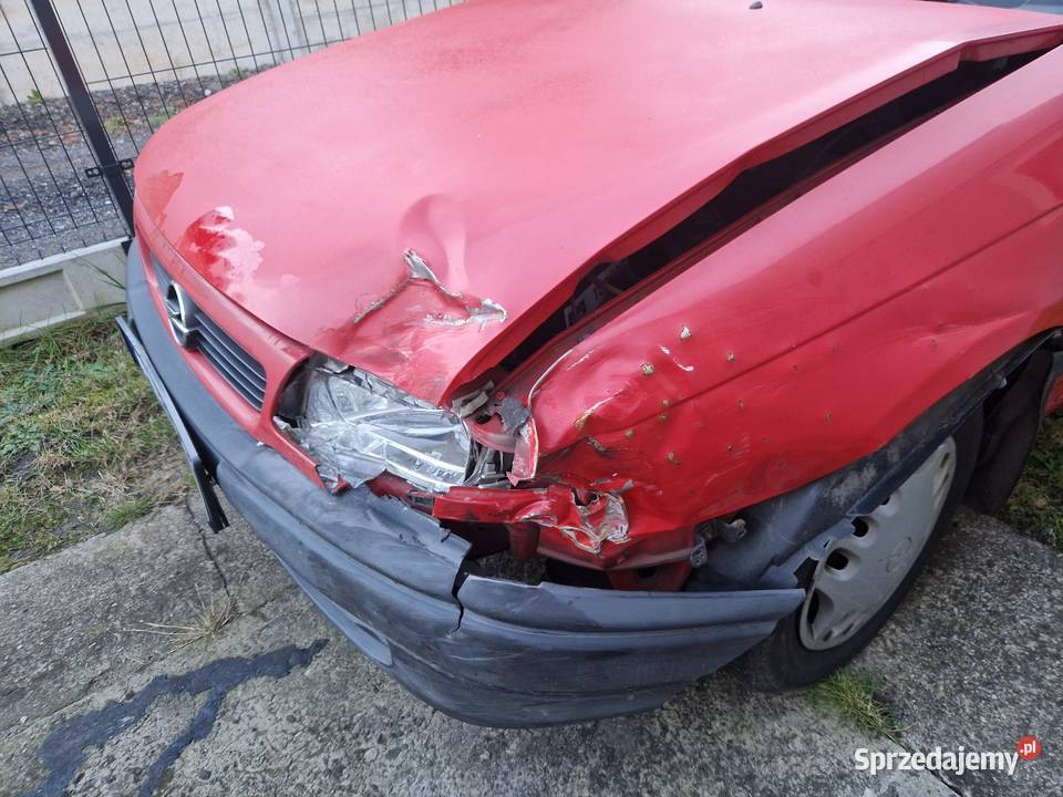 Oprl Astra F 14 97 z katalizatorem Ruda Slaska