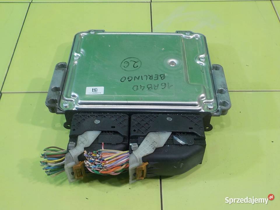 BMW 5 F10 20 D 11r SEDAN 4D sterownik komputer mazowieckie