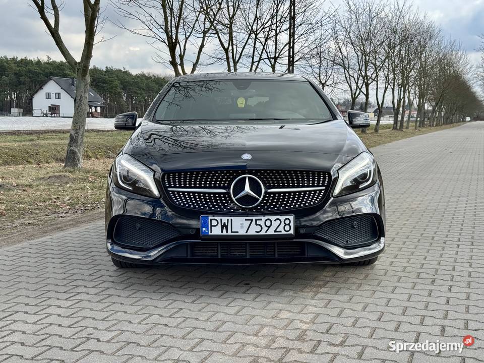 MercedesBenz w176 amfpakiet Mercedes-Benz