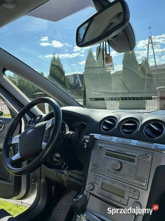 Sprzedam Ford S 20 TDCi Titanium ASR (kontrola trakcji) Sztum sprzedam
