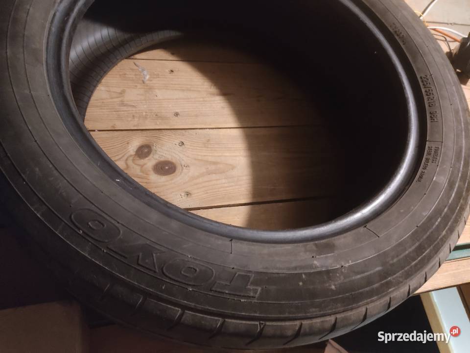 Toyo r37 lato 2255518 śląskie Pszczyna