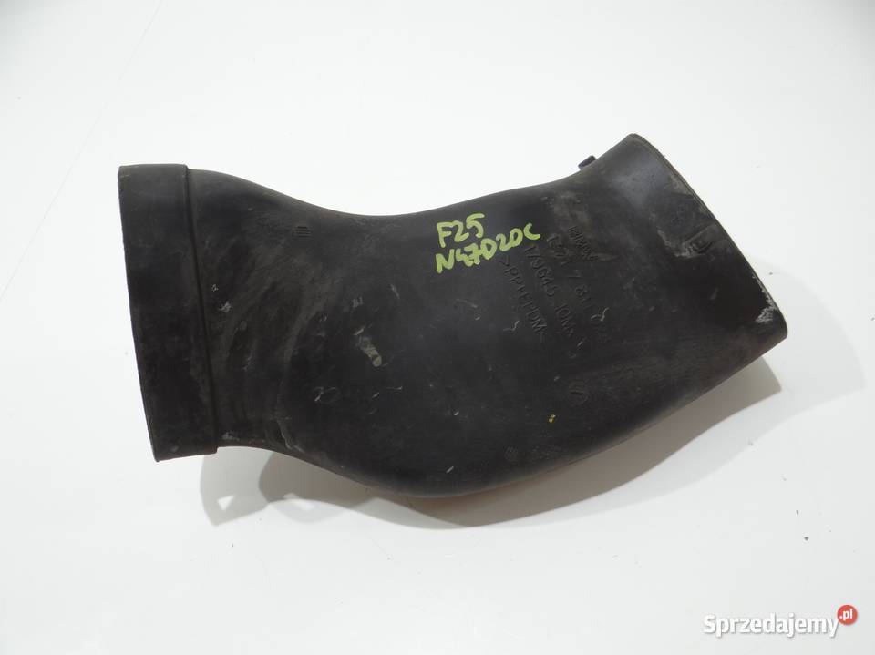 KANAŁ WLOT POWIETRZA BMW X3 F25 N47 20D 7811028 Strzyżewice sprzedam