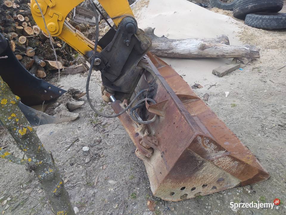 Łyżka skarpówka hydrauliczna do koparki duża 235 świętokrzyskie Ciszyca sprzedam