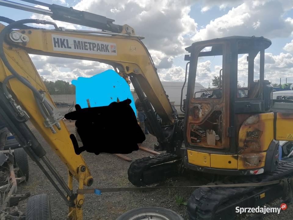 Yanmar VIO576A 2017r Części wielkopolskie Wilkowo