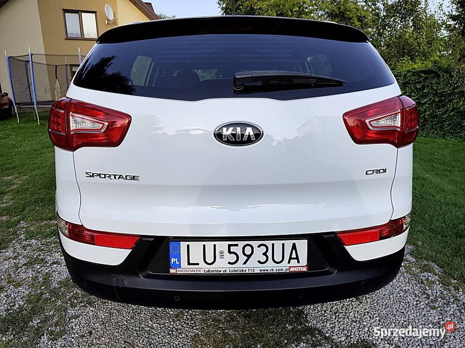 Kia Sportage 17 CRDI 2WD Vision diesel Lubartów