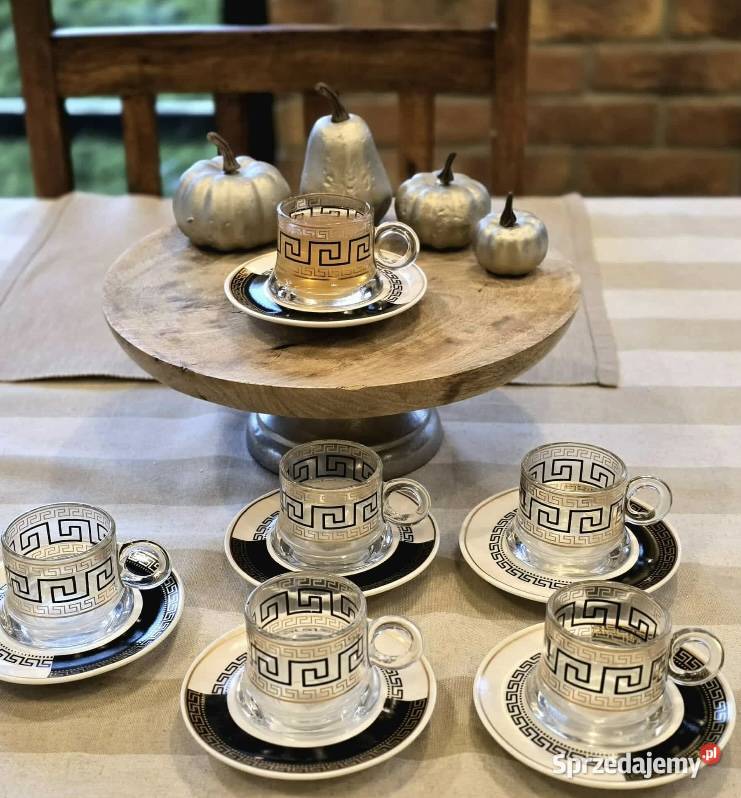 59 Filiżanki do espresso Filiżanki i spodki śląskie Zabrze