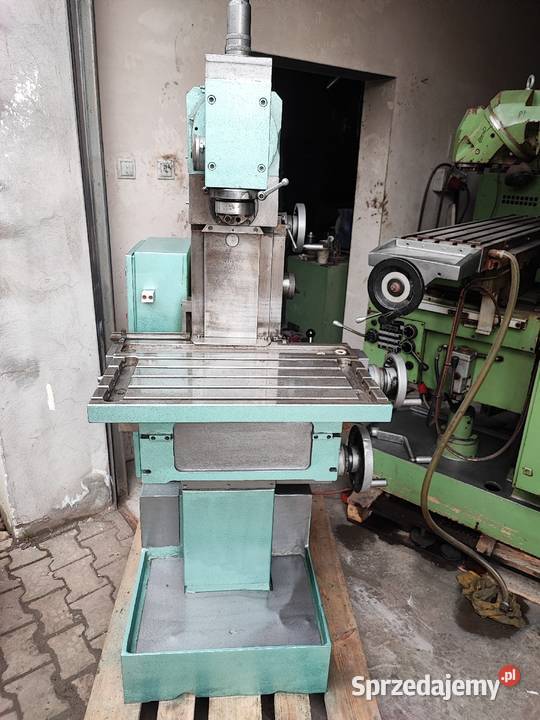 Frezarka narzędziowa do metalu FUS 22 tokarka Maków Podhalański